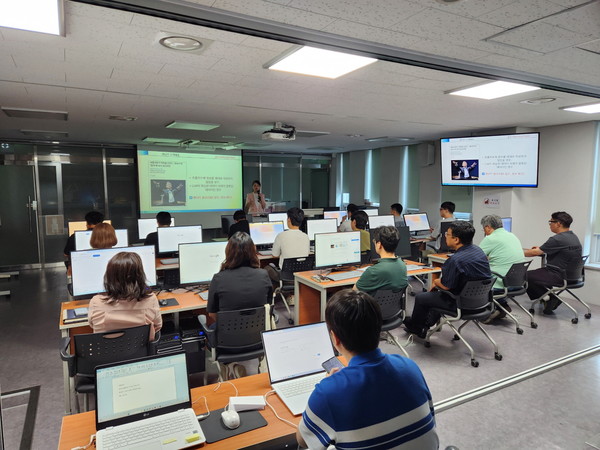 의왕도시공사 공공부문 AI 활용 역량 강화 교육 진행  /사진제공=의왕도시공사