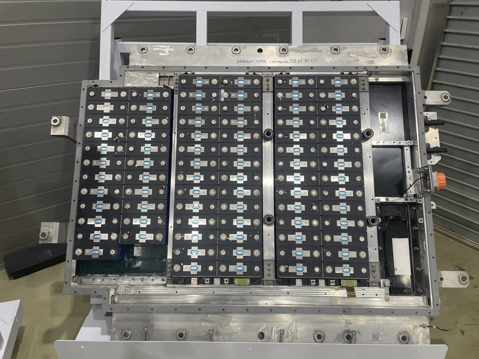 LFP 배터리 /사진제공=환경부