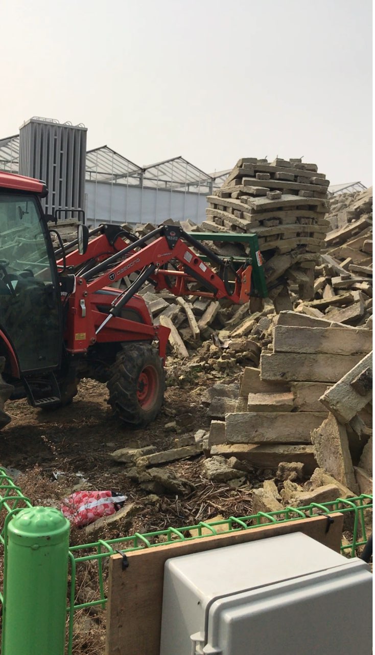 작물재배 후 발생한 폐암면 /사진제공=환경부