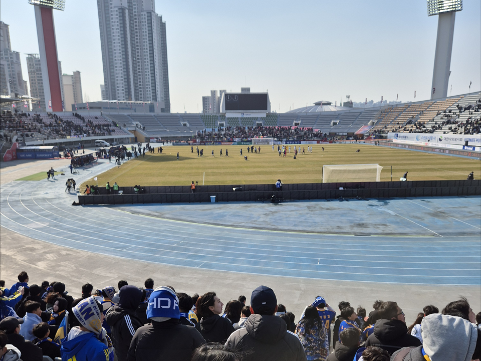 K리그 경기 현장 /사진=김태현 객원기자
