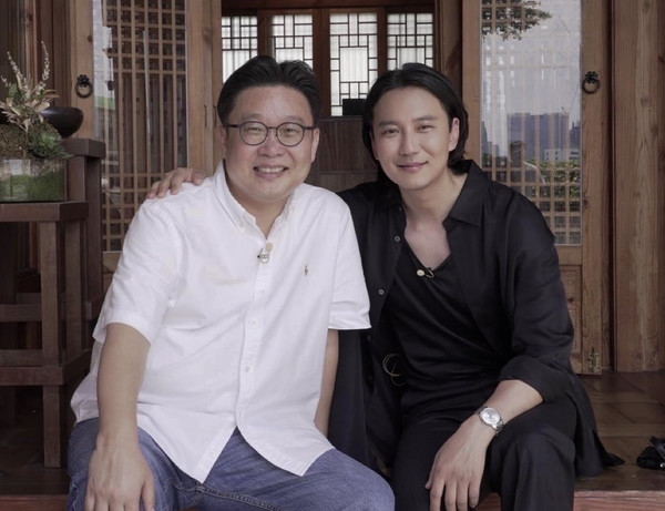 김남길(사진 오른쪽) 배우와 서경덕 교수가 광복 80주년 맞아 서울 속 숨은 독립운동 유적지 영상 공개해 국내외 알리기 나선다. /사진제공=서경덕 교수팀