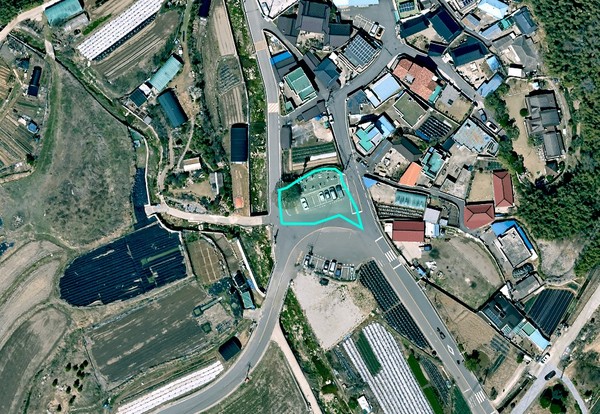 시는 '개곡마을 태양광 발전시설 설치공사'를 8월 시작한다고 밝혔다. /자료제공=양산시 