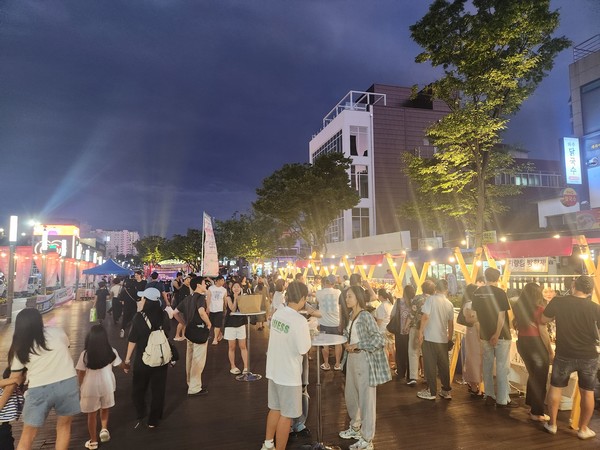 월화거리야시장 /사진제공=강릉시