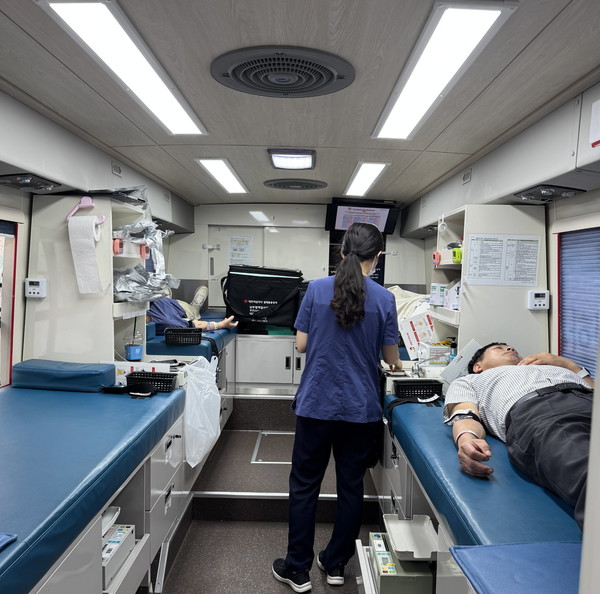 진주시, 하절기 사랑의 헌혈 행사 실시  /사진제공=진주시