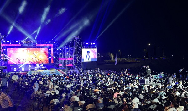 군은 8월15~16일 '2025 기장임랑 썸머뮤직 페스티벌'을 성황리에 마무리했다고 밝혔다. /사진제공=기장군