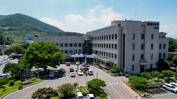 청도군청 전경  /사진제공=청도군