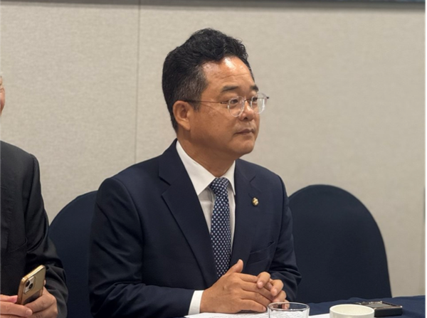 국회ESG포럼 공동대표 민병덕 의원 /사진제공=국회ESG포럼