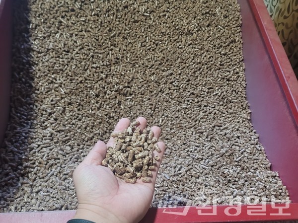 산림청은 9월1일까지 2026년도 목재펠릿 보일러·난로 보급 지원사업 신청을 받는다. /사진제공=산림청