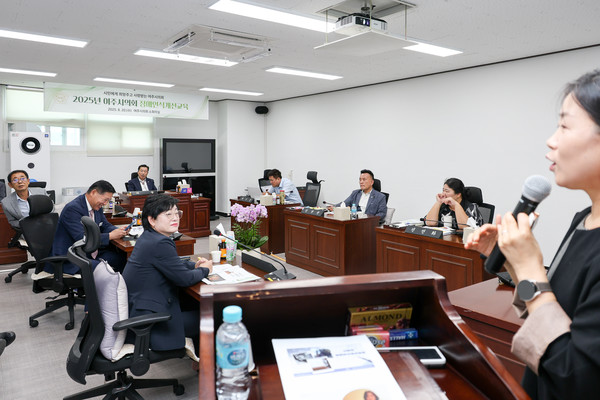 여주시의회 부패방지교육, 장애인식개선교육, 고위직 4대폭력 예방교육 차례로 실시 /사진제공=여주시의회