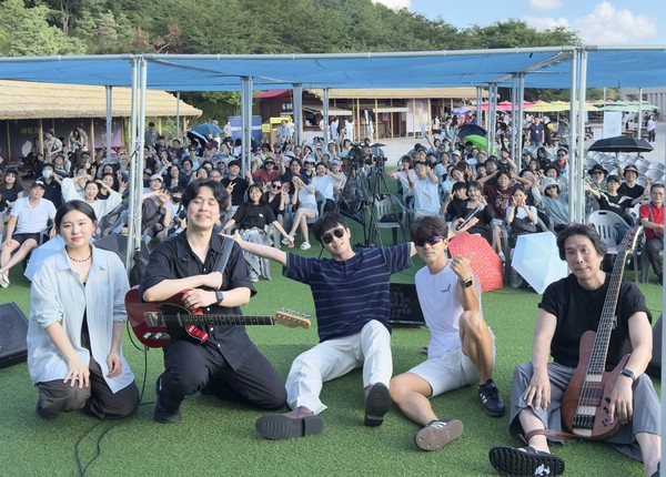 광명동굴 청춘 버스킹 야외 콘서트 성황리에 막내려 /사진제공=광명도시공사