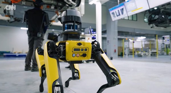 로봇 개 ‘스팟’ /사진제공=현대차그룹