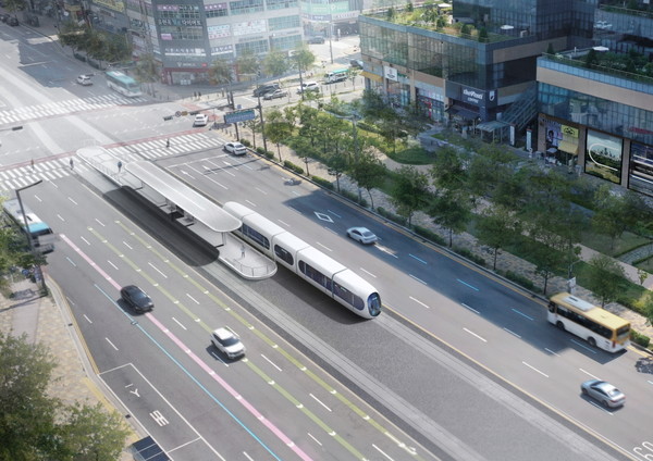 화성특례시 동탄트램 조감도 /사진제공=화성특례시