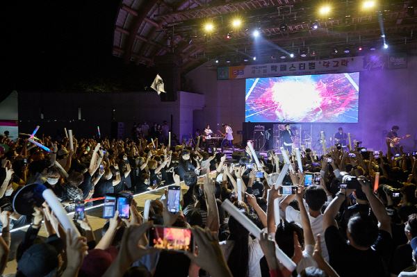 아산시 한여름밤 무더위 날릴 "3색 여름 축제" 개최  /사진제공=아산시