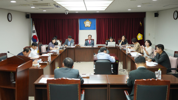  박희수 이사장 후보자 인사청문회 /사진제공=동대문구