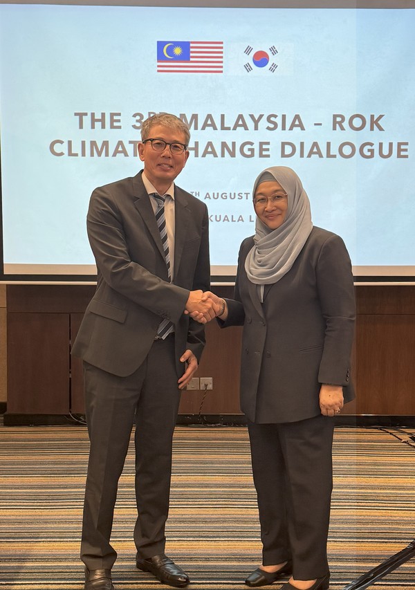 한국과 말레이시아가 국제감축사업 확대 및 협정 체결을 통해 기후변화 대응 협력을 강화한다. /사진제공=외교부