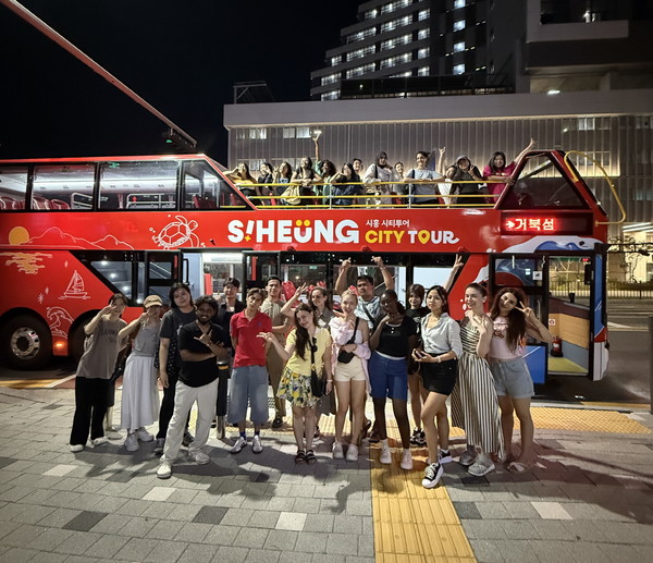 경기관광 외국인 서포터즈 /사진제공=시흥시