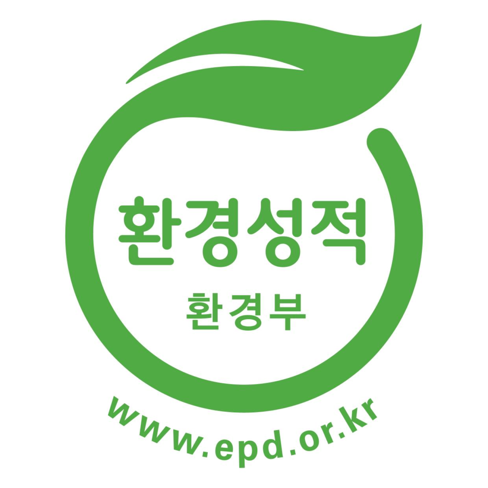 국내 환경성적표지 인증 