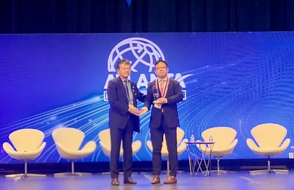 수원시, ITS 세계총회 명예의 전당 지자체 공로상 수상 /사진제공=수원시