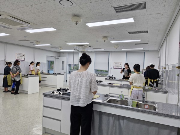 이천시 어린이집 교사 대상 저염저당 실습 및 영양교육  /사진제공=이천시