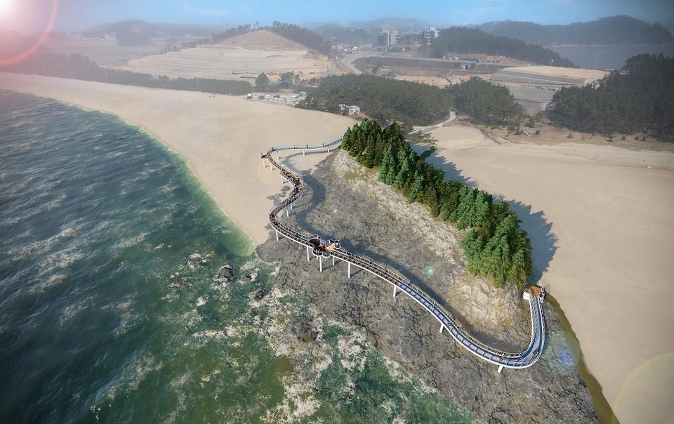 충남 보령 선셋전망대 전경 /사진제공=환경부