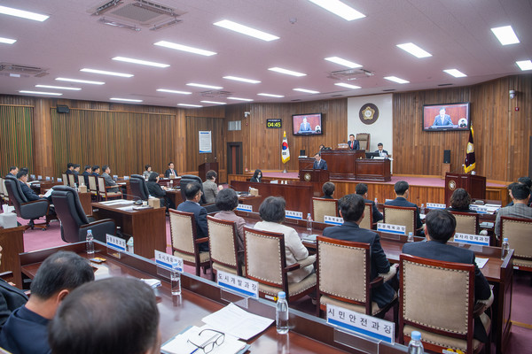 여주시의회 활동 모습 /사진제공=여주시의회