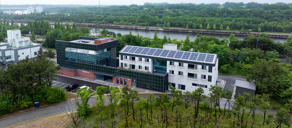 실내환경 융합 실증시험동 전경 /사진제공=국립환경과학원
