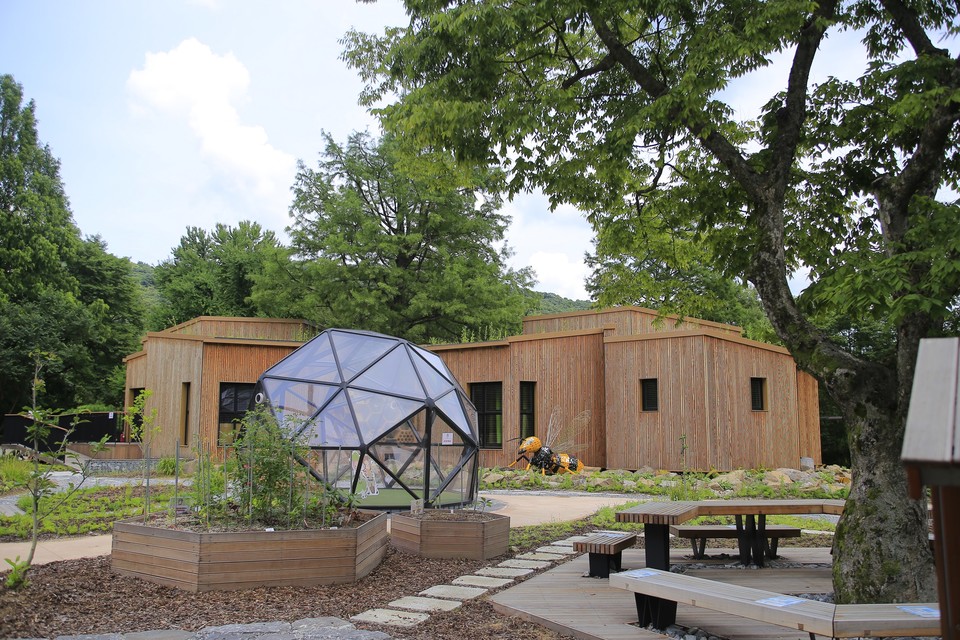 어린이 교육시설 ‘숲이오래’ /사진제공=국립수목원