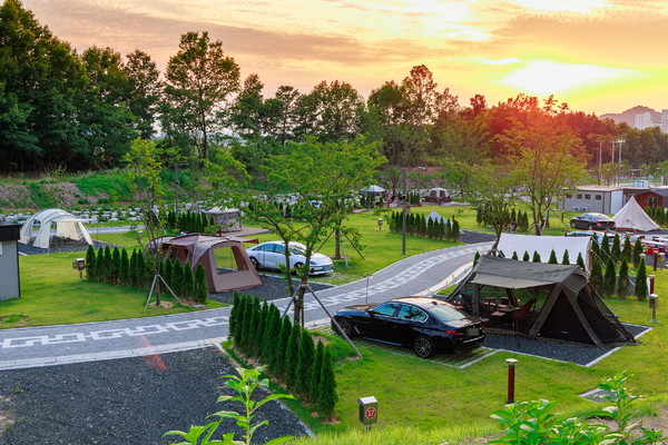 패밀리파크 캠핑장 /사진제공=예천군