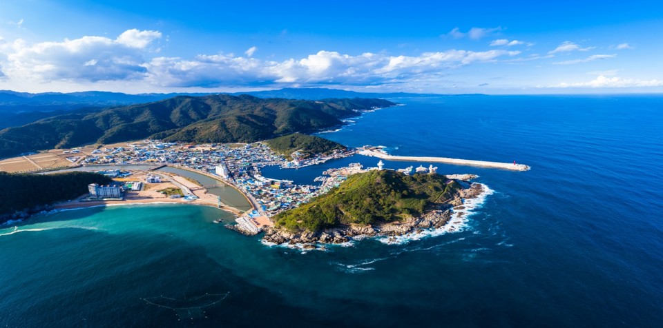 영덕 죽도산 전경 /사진제공=환경부