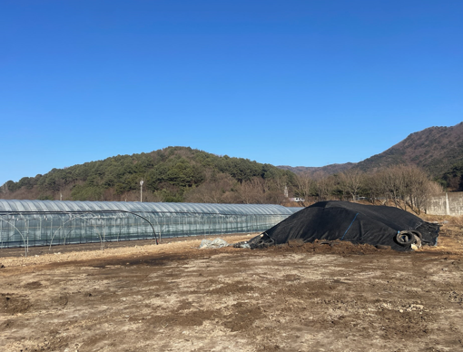 야적퇴비 처리 후 모습 /사진제공=양산시 