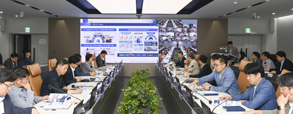 AI 혁신위원회 현장 /사진제공=한국공항공사