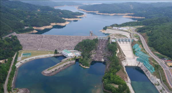 안동댐 전경 /사진제공=환경부