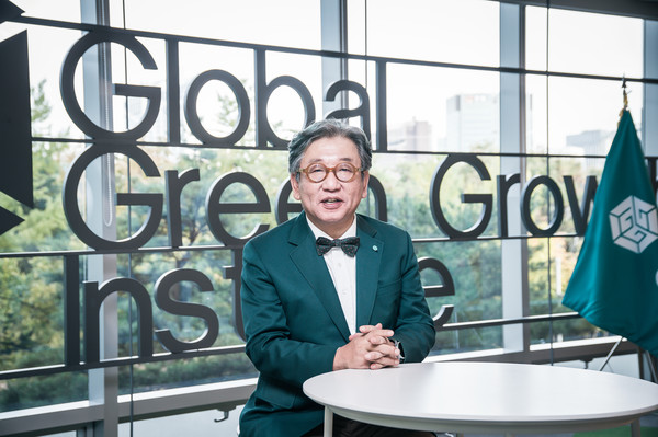 글로벌녹색성장기구 김상협 사무총장 /사진제공=GGGI
