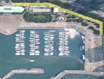 시 체육시설관리사업소는 9월15일부터 '요트경기장 주차구역 단계별 폐쇄'를 진행한다고 전했다. /사진제공=부산시