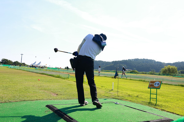 울진군이 전국대회 유치로 대한민국 파크골프 성지로 도약하고 있다. /사진제공=울진군