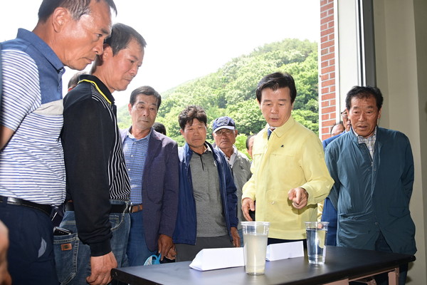 진주시, 공공하수처리 선제적 행정 ‘주목’ - 대곡하수처리장 방문 2024  /사진제공=진주시