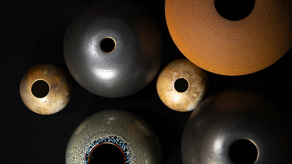 '문경의 달' 전시 작품 /사진제공=문경시