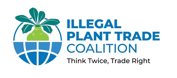 불법식물거래방지연합 로고 /사진제공=국립수목원