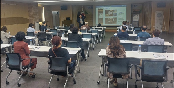 음식점 위생등급제 컨설팅 및 사업설명회  /사진제공=안동시