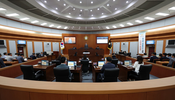 오산시의회 12일 제296회 임시회 제2차 본회의를 끝으로 10일간 의사일정 모두 마무리 /사진제공=오산시의회
