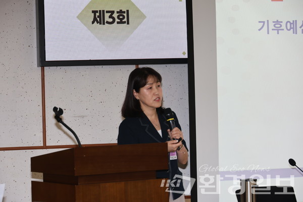 허경선 센터장은 녹색국채의 예측 가능성과 한계점을 짚으며 행정 부담, 그린워싱 우려와 금리 효과 축소를 지적하고, 전환 택소노미 도입 및 채무 관리 원칙 마련을 제안했다. /사진=박준영 기자