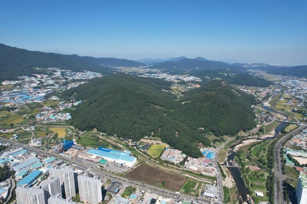 시는 지난해 12월부터 현재까지 '우불산성'의 체계적인 정비 복원을 위해 발굴조사를 진행 중이다. /사진제공=양산시