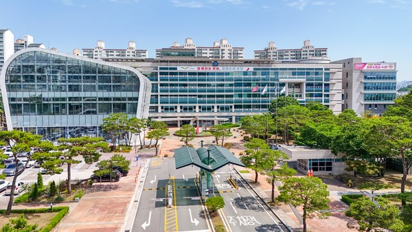 오산시청 전경 /사진제공=오산시