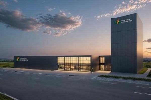 시는 9월16일 '네이처플라워세미컨덕터 착공식'을 진행했다. /자료제공=부산시