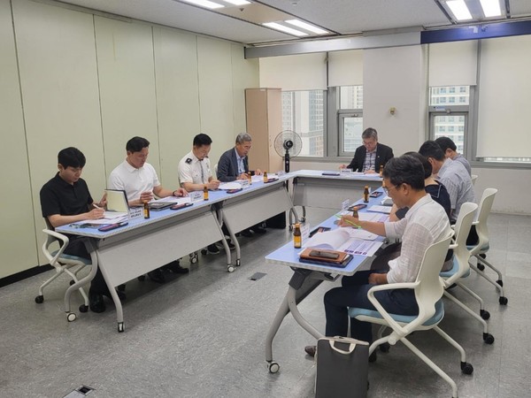 시는 9월15일 부산교통공사 노조 파업 대책회의를 진행했다. /사진제공=부산시 