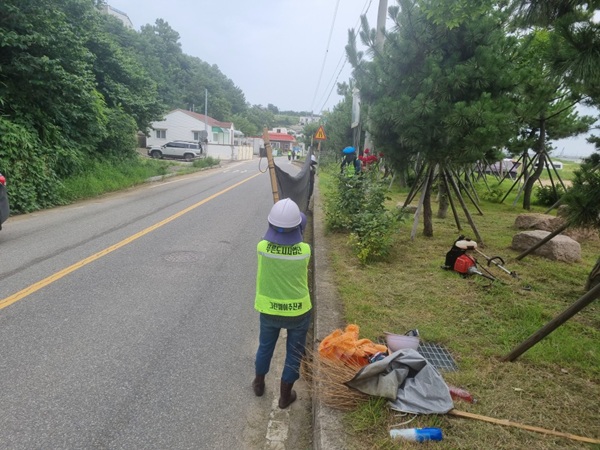 안전점검 및 위험성평가 용역 현장 (2024년) /사진제공=포항시