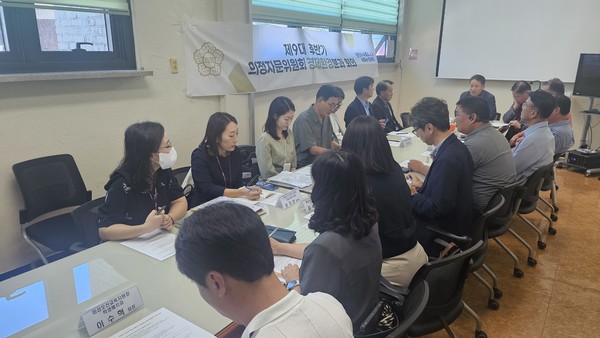 화성특례시의회 경제환경위원회  /사진제공=화성특례시의회