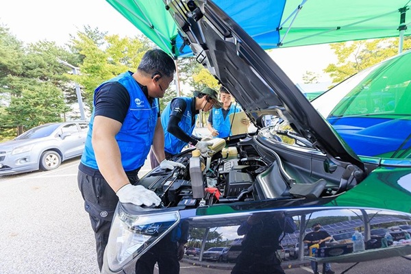 추석맞이 차량 무상점검(2024년) /사진제공=경상북도