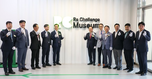 대전시 국내 최초로 재창업 거점 재도전 혁신캠퍼스 개소식 /사진제공=대전시