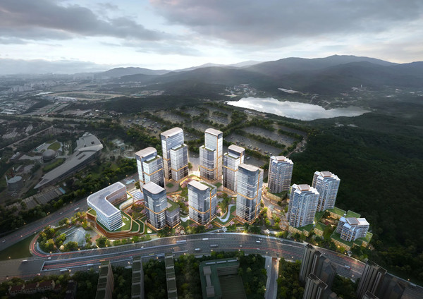 과천시 막계동 특별계획구역 조감도 /사진제공=과천시